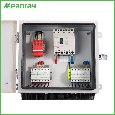 solar junction box material|combiner box vs junction.